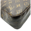 ルイ・ヴィトン LOUIS VUITTON ルーピングGM M51145 ブラウン モノグラム/レザー レディース ショルダーバッグ