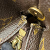 ルイ・ヴィトン LOUIS VUITTON ルーピングGM M51145 ブラウン モノグラム/レザー レディース ショルダーバッグ