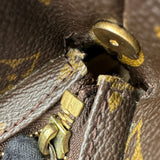 ルイ・ヴィトン LOUIS VUITTON ルーピングGM M51145 ブラウン モノグラム/レザー レディース ショルダーバッグ