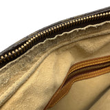 ルイ・ヴィトン LOUIS VUITTON ルーピングGM M51145 ブラウン モノグラム/レザー レディース ショルダーバッグ