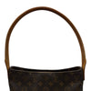 ルイ・ヴィトン LOUIS VUITTON ルーピングGM M51145 ブラウン モノグラム/レザー レディース ショルダーバッグ