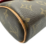ルイ・ヴィトン LOUIS VUITTON ソナチネ M51145 ブラウン モノグラム/レザー レディース ハンドバッグ