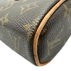 ルイ・ヴィトン LOUIS VUITTON ソナチネ M51145 ブラウン モノグラム/レザー レディース ハンドバッグ