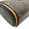 ルイ・ヴィトン LOUIS VUITTON ソナチネ M51145 ブラウン モノグラム/レザー レディース ハンドバッグ