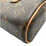 ルイ・ヴィトン LOUIS VUITTON ソナチネ M51145 ブラウン モノグラム/レザー レディース ハンドバッグ