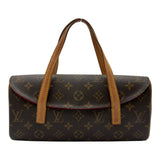 ルイ・ヴィトン LOUIS VUITTON ソナチネ M51145 ブラウン モノグラム/レザー レディース ハンドバッグ