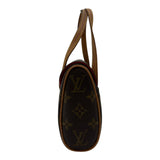 ルイ・ヴィトン LOUIS VUITTON ソナチネ M51145 ブラウン モノグラム/レザー レディース ハンドバッグ