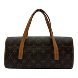 ルイ・ヴィトン LOUIS VUITTON ソナチネ M51145 ブラウン モノグラム/レザー レディース ハンドバッグ