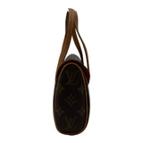 ルイ・ヴィトン LOUIS VUITTON ソナチネ M51145 ブラウン モノグラム/レザー レディース ハンドバッグ