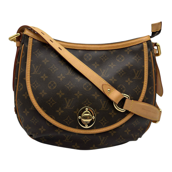 LOUISVUITTON モノグラム トゥラムGM ショルダーバッグ ルイ・ヴィトン LOUIS VUITTON トゥラムGM M40075 ブラウン モノグラム