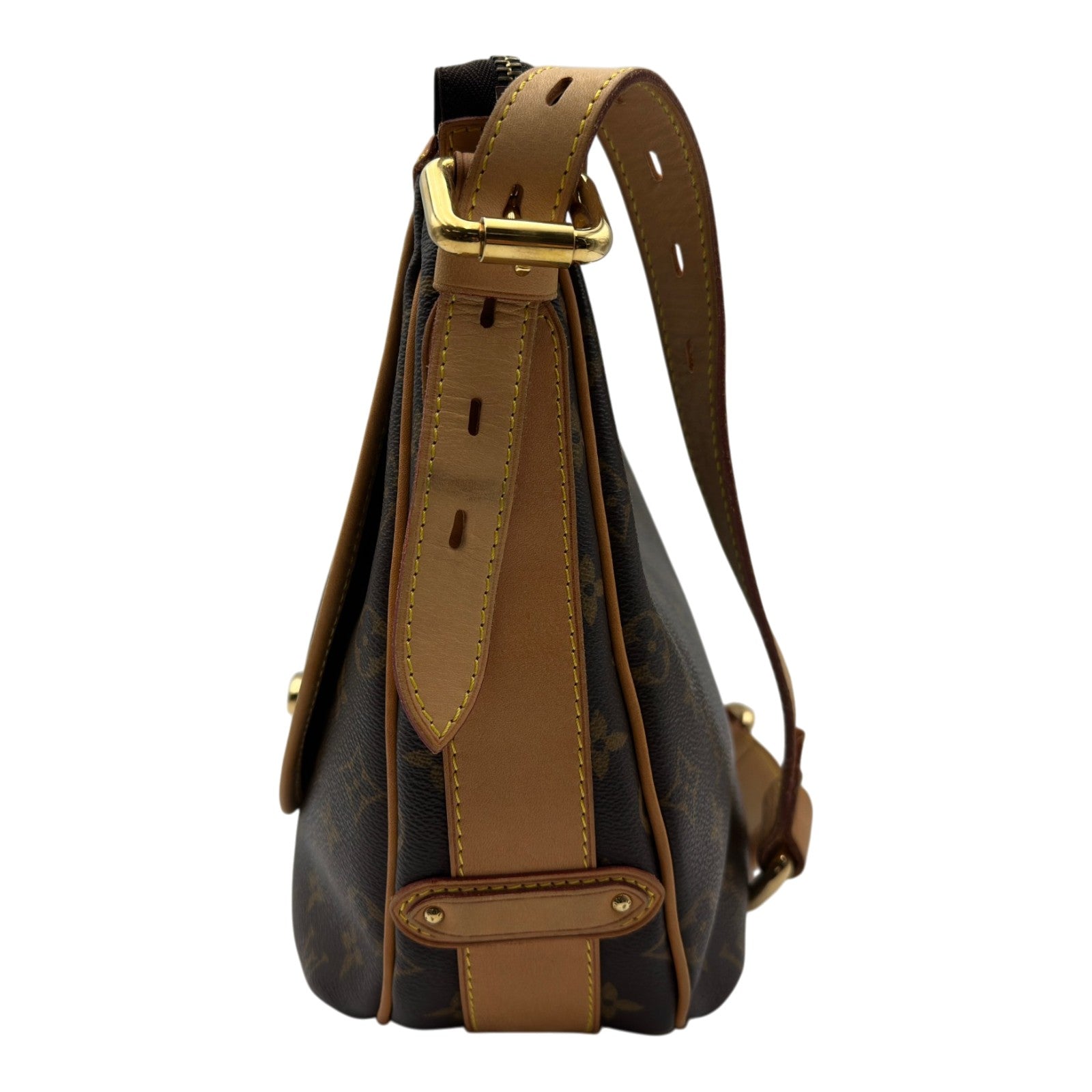 ルイ・ヴィトン LOUIS VUITTON トゥラムGM M40075 ブラウン モノグラム