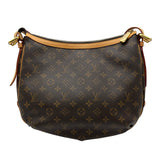 ルイ・ヴィトン LOUIS VUITTON トゥラムGM M40075 ブラウン モノグラム/レザー レディース ショルダーバッグ