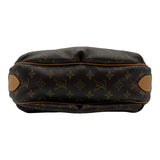 ルイ・ヴィトン LOUIS VUITTON トゥラムGM M40075 ブラウン モノグラム/レザー レディース ショルダーバッグ