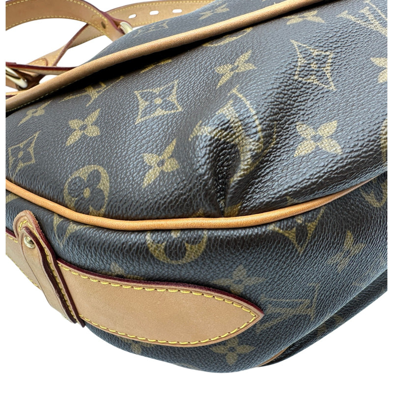 ルイ・ヴィトン LOUIS VUITTON トゥラムGM M40075 ブラウン モノグラム ルイ・ヴィトン LOUIS VUITTON トゥラムGM M40075 ブラウン モノグラム