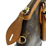 ルイ・ヴィトン LOUIS VUITTON ロックイットPM M40102 モノグラム レディース ハンドバッグ