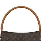 ルイ・ヴィトン LOUIS VUITTON ルーピングGM M51145 モノグラム レディース ショルダーバッグ