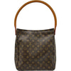 ルイ・ヴィトン LOUIS VUITTON ルーピングGM M51145 モノグラム レディース ショルダーバッグ