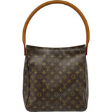 ルイ・ヴィトン LOUIS VUITTON ルーピングGM M51145 モノグラム レディース ショルダーバッグ