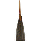 ルイ・ヴィトン LOUIS VUITTON ルーピングGM M51145 モノグラム レディース ショルダーバッグ