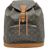 ルイ・ヴィトン LOUIS VUITTON モンスリGM M51135 モノグラム ユニセックス リュック デイパック