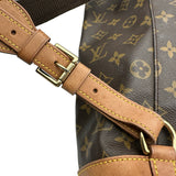 ルイ・ヴィトン LOUIS VUITTON モンスリGM M51135 モノグラム ユニセックス リュック デイパック