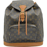 ルイ・ヴィトン LOUIS VUITTON モンスリGM M51135 モノグラム ユニセックス リュック デイパック