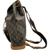 ルイ・ヴィトン LOUIS VUITTON モンスリGM M51135 モノグラム ユニセックス リュック デイパック