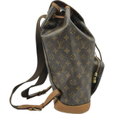 ルイ・ヴィトン LOUIS VUITTON モンスリGM M51135 モノグラム ユニセックス リュック デイパック