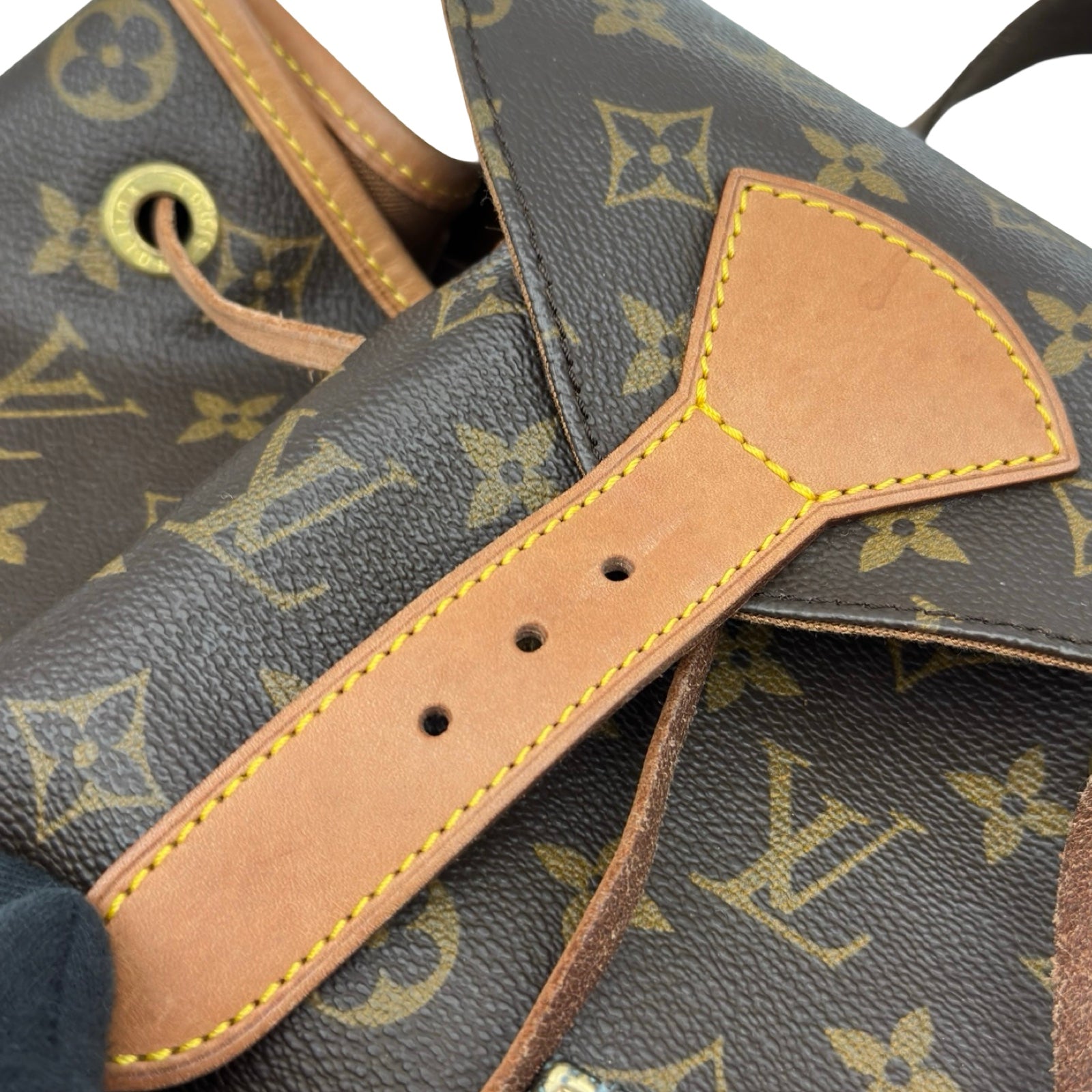 ルイ・ヴィトン LOUIS VUITTON モンスリGM M51135 モノグラム ユニ
