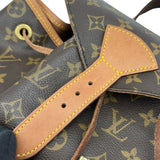 ルイ・ヴィトン LOUIS VUITTON モンスリGM M51135 モノグラム ユニセックス リュック デイパック