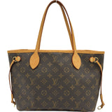 ルイ・ヴィトン LOUIS VUITTON ネヴァーフルPM M40155 モノグラム レディース トートバッグ