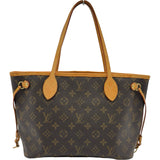 ルイ・ヴィトン LOUIS VUITTON ネヴァーフルPM M40155 モノグラム レディース トートバッグ