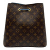 ルイ・ヴィトン LOUIS VUITTON ネオノエ M43569 ブラウン/ブルー モノグラム/レザー レディース ショルダーバッグ