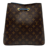ルイ・ヴィトン LOUIS VUITTON ネオノエ M43569 ブラウン/ブルー モノグラム/レザー レディース ショルダーバッグ