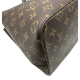 ルイ・ヴィトン LOUIS VUITTON ネオノエ M43569 ブラウン/ブルー モノグラム/レザー レディース ショルダーバッグ