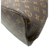 ルイ・ヴィトン LOUIS VUITTON ネオノエ M43569 ブラウン/ブルー モノグラム/レザー レディース ショルダーバッグ
