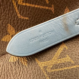 ルイ・ヴィトン LOUIS VUITTON ネオノエ M43569 ブラウン/ブルー モノグラム/レザー レディース ショルダーバッグ