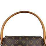 ルイ・ヴィトン LOUIS VUITTON ミニ・ルーピング M51147 モノグラム レディース ハンドバッグ