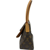 ルイ・ヴィトン LOUIS VUITTON ミニ・ルーピング M51147 モノグラム レディース ハンドバッグ