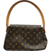 ルイ・ヴィトン LOUIS VUITTON ミニ・ルーピング M51147 モノグラム レディース ハンドバッグ