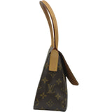 ルイ・ヴィトン LOUIS VUITTON ミニ・ルーピング M51147 モノグラム レディース ハンドバッグ