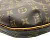 ルイ・ヴィトン LOUIS VUITTON クロワッサンMM M51512 ブラウン モノグラム/レザー レディース ショルダーバッグ