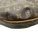 ルイ・ヴィトン LOUIS VUITTON クロワッサンMM M51512 ブラウン モノグラム/レザー レディース ショルダーバッグ