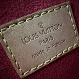 ルイ・ヴィトン LOUIS VUITTON クロワッサンMM M51512 ブラウン モノグラム/レザー レディース ショルダーバッグ