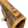 ルイ・ヴィトン LOUIS VUITTON ベルエア M51122 ブラウン モノグラムキャンバス　×レザー レディース ショルダーバッグ