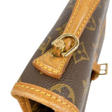 ルイ・ヴィトン LOUIS VUITTON ベルエア M51122 ブラウン モノグラムキャンバス　×レザー レディース ショルダーバッグ