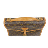 ルイ・ヴィトン LOUIS VUITTON ベルエア M51122 ブラウン モノグラムキャンバス　×レザー レディース ショルダーバッグ