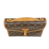 ルイ・ヴィトン LOUIS VUITTON ベルエア M51122 ブラウン モノグラムキャンバス　×レザー レディース ショルダーバッグ