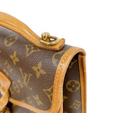 ルイ・ヴィトン LOUIS VUITTON ベルエア M51122 ブラウン モノグラムキャンバス　×レザー レディース ショルダーバッグ