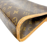 ルイ・ヴィトン LOUIS VUITTON ベルエア M51122 ブラウン モノグラムキャンバス　×レザー レディース ショルダーバッグ
